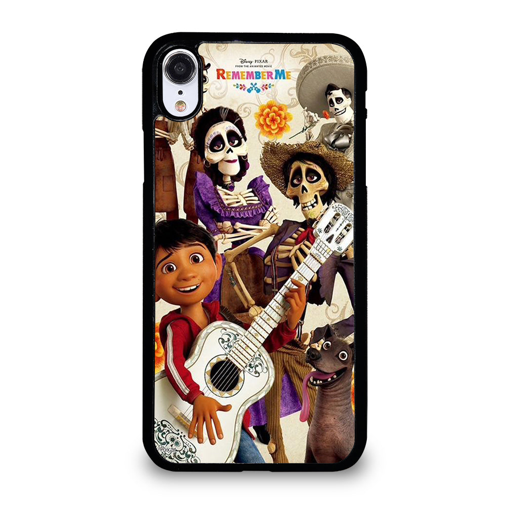 COCO GUITAR CARTOON iPhone XR Case Cover