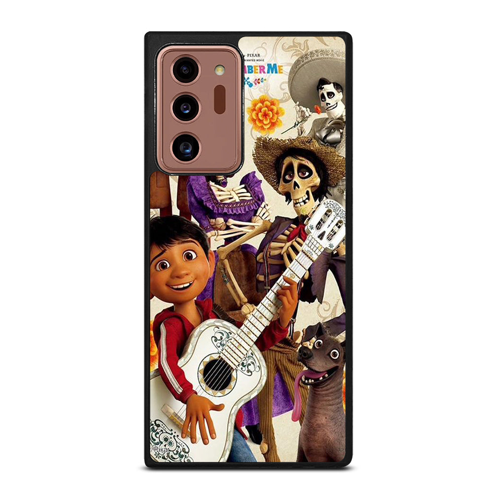 COCO GUITAR CARTOON Samsung Galaxy Note 20 Ultra Case Cover