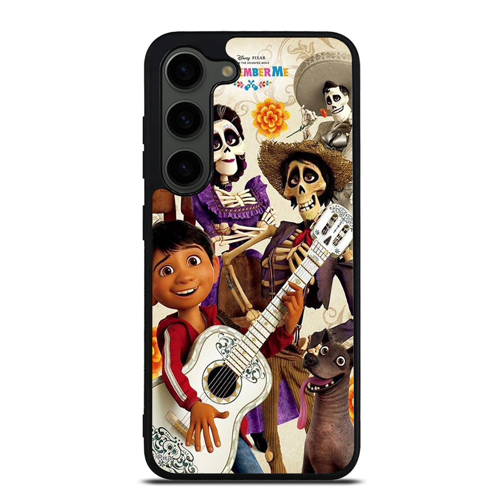 COCO GUITAR CARTOON Samsung Galaxy S23 Plus Case Cover