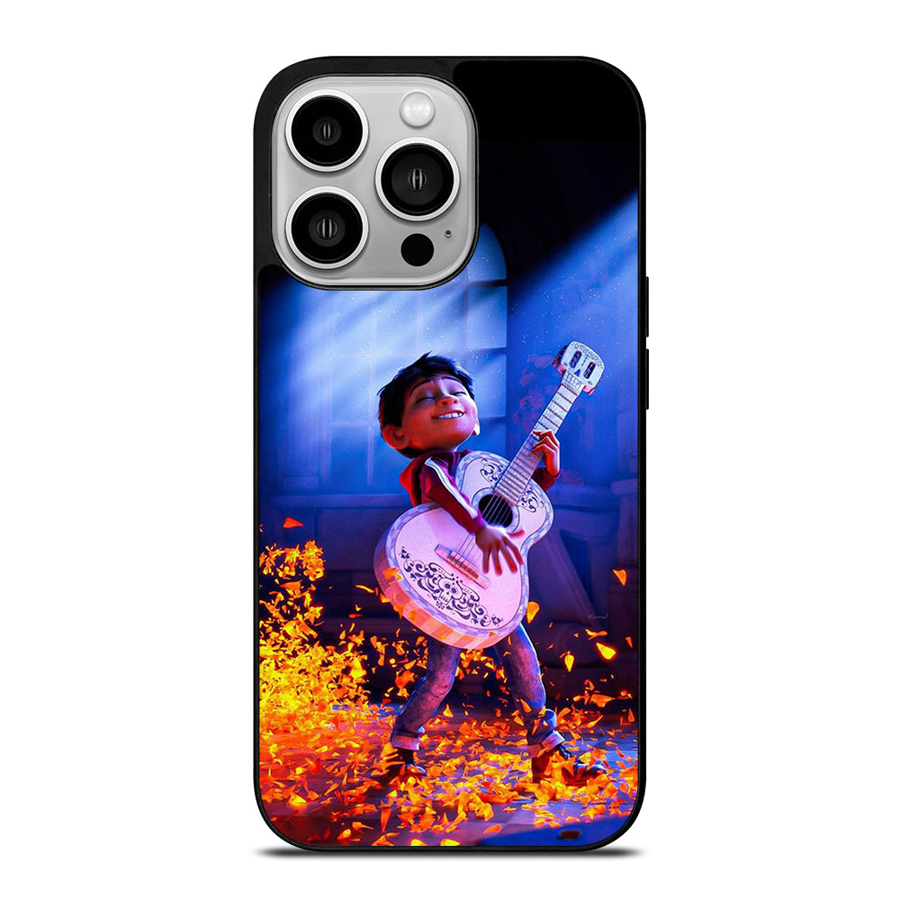 COCO GUITAR DISNEY 2 iPhone 14 Pro Case Cover
