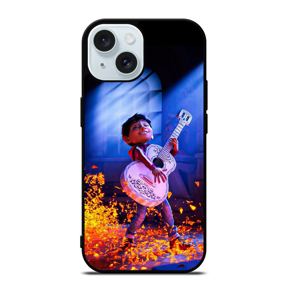 COCO GUITAR DISNEY 2 iPhone 15 Case Cover