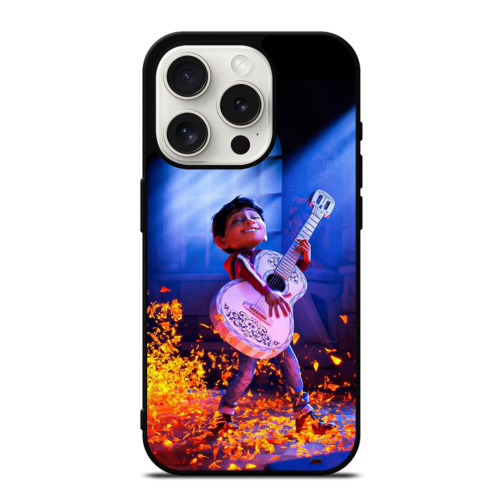 COCO GUITAR DISNEY 2 iPhone 15 Pro Case Cover