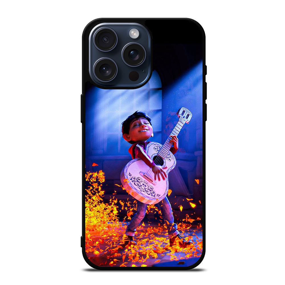 COCO GUITAR DISNEY 2 iPhone 15 Pro Max Case Cover