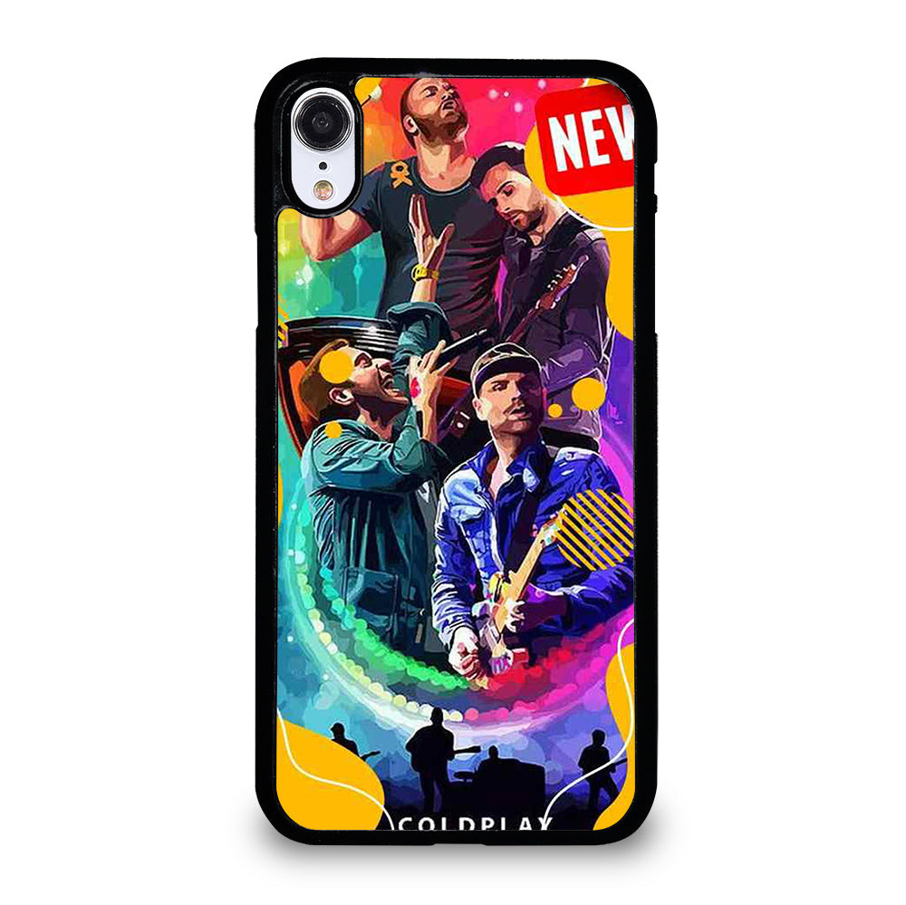 COLDPLAY 1 iPhone XR Case Cover