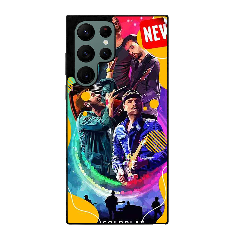 COLDPLAY 1 Samsung Galaxy S22 Ultra Case Cover