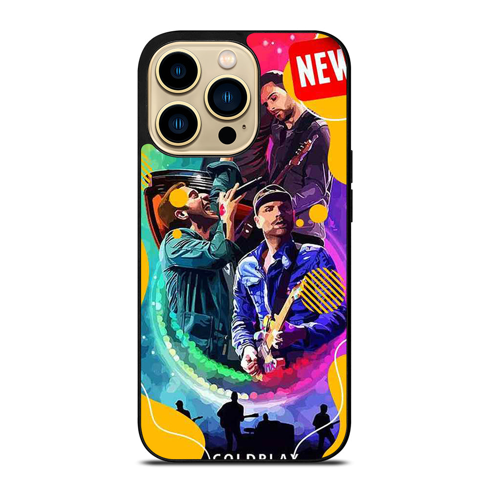 COLDPLAY 1 iPhone 14 Pro Max Case Cover