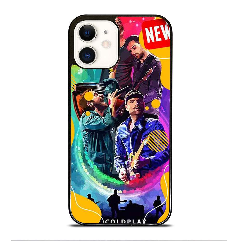 COLDPLAY 1 iPhone 12 Case Cover