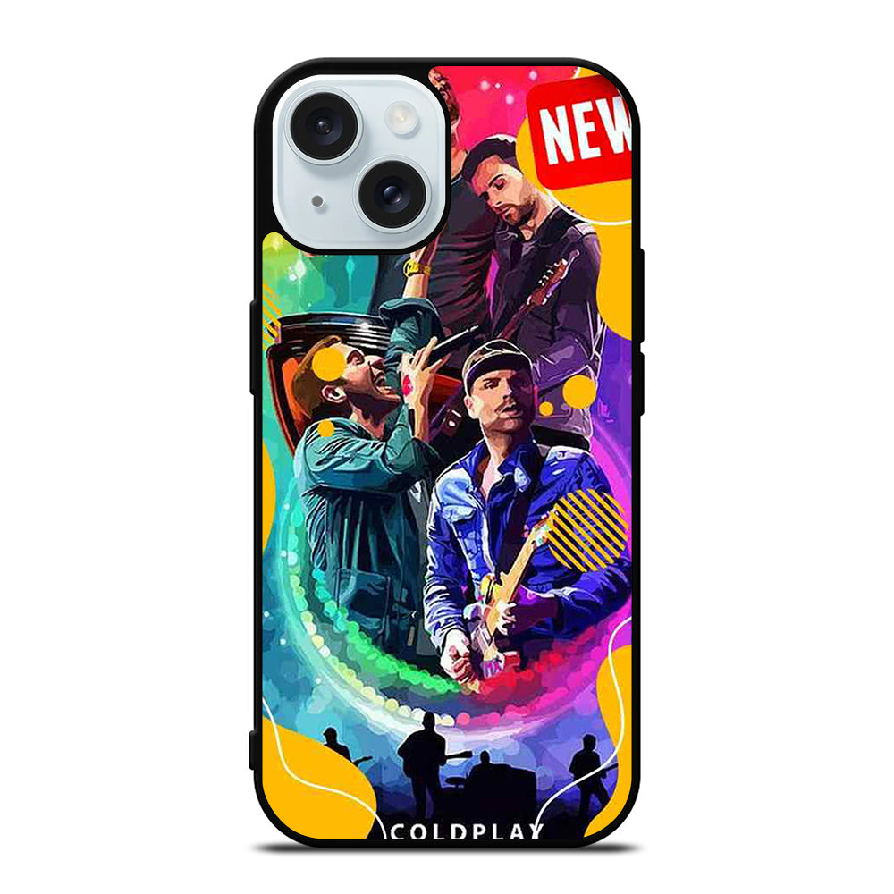 COLDPLAY 1 iPhone 15 Case Cover