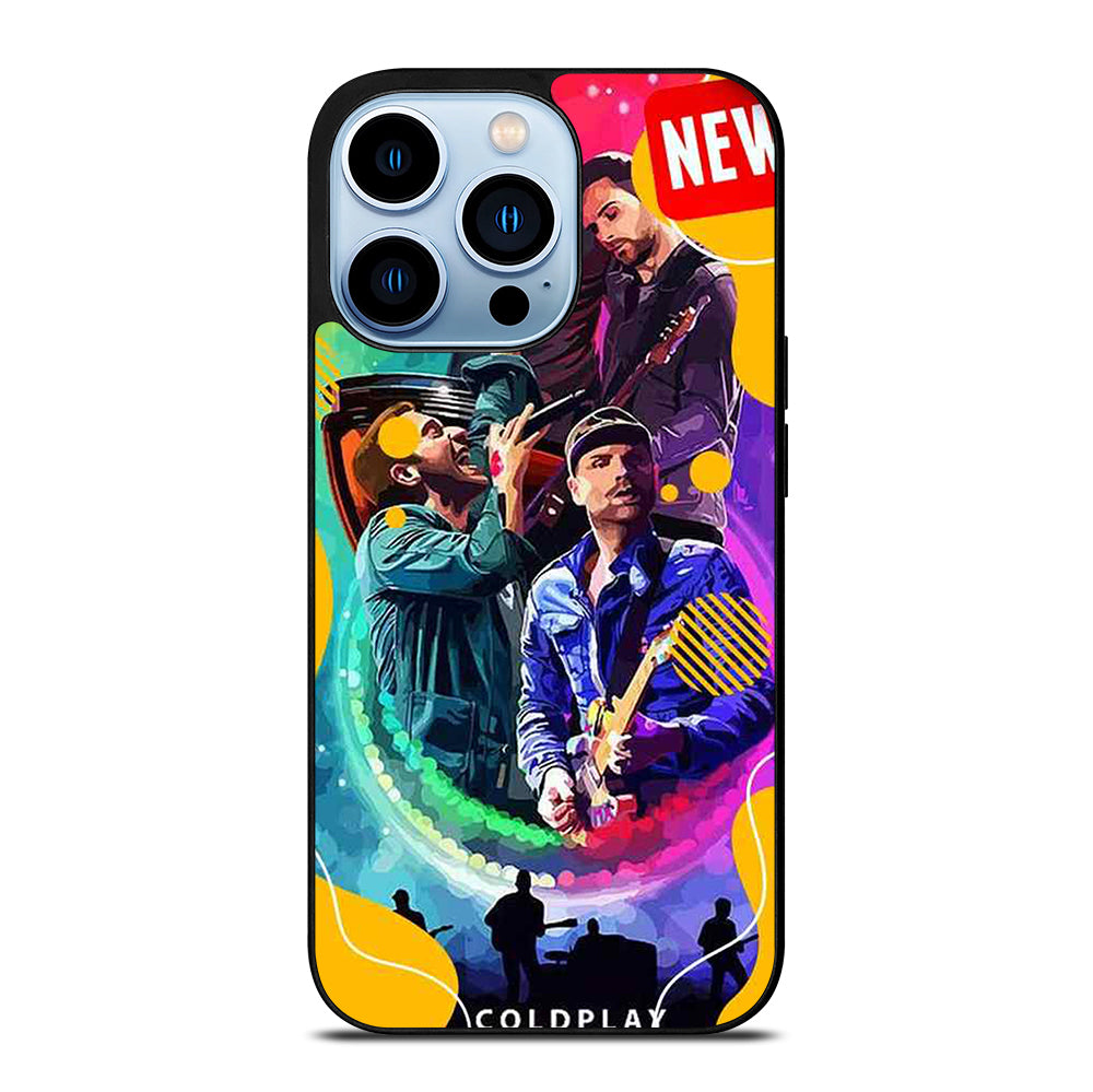 COLDPLAY 1 iPhone 13 Pro Max Case Cover