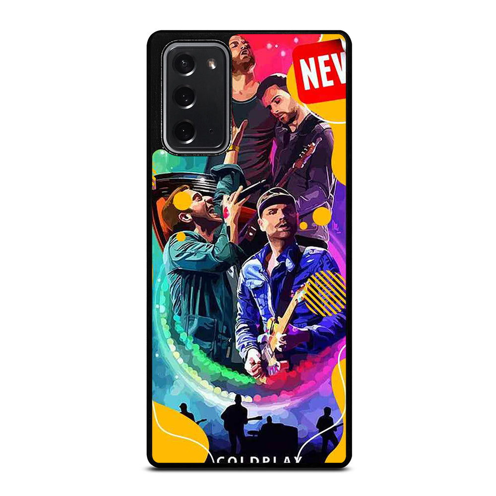 COLDPLAY 1 Samsung Galaxy Note 20 Case Cover