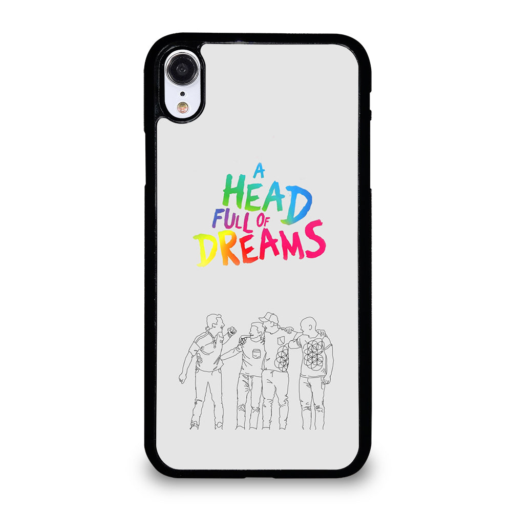 COLDPLAY 2 iPhone XR Case Cover