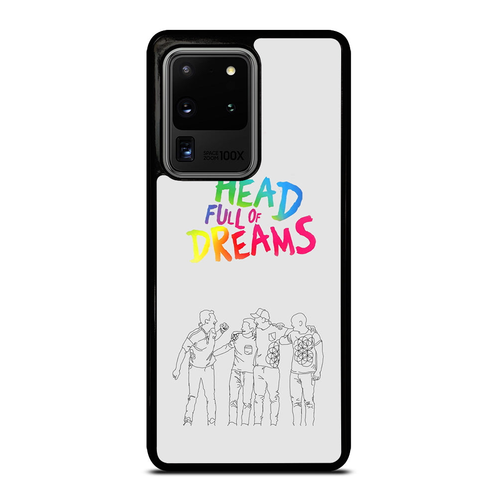 COLDPLAY 2 Samsung Galaxy S20 Ultra Case Cover