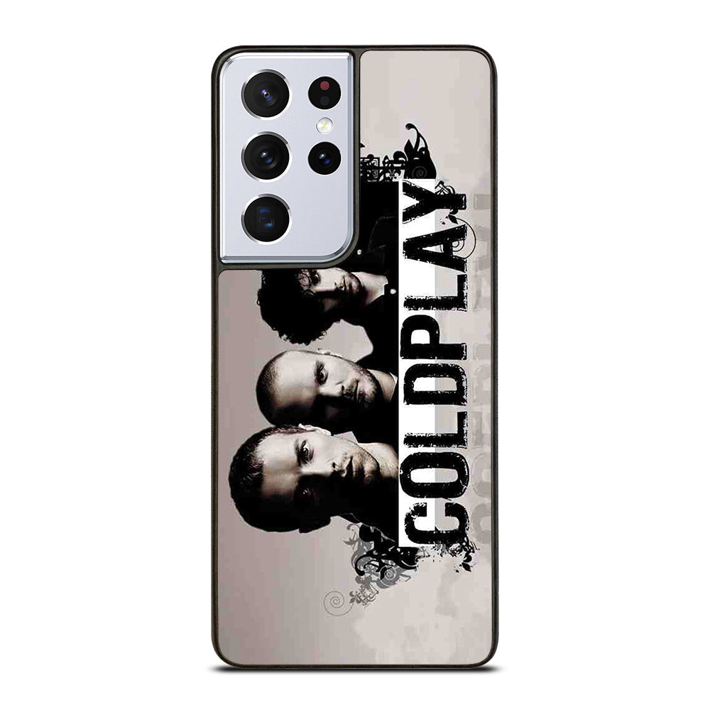 COLDPLAY 3 Samsung Galaxy S21 Ultra Case Cover