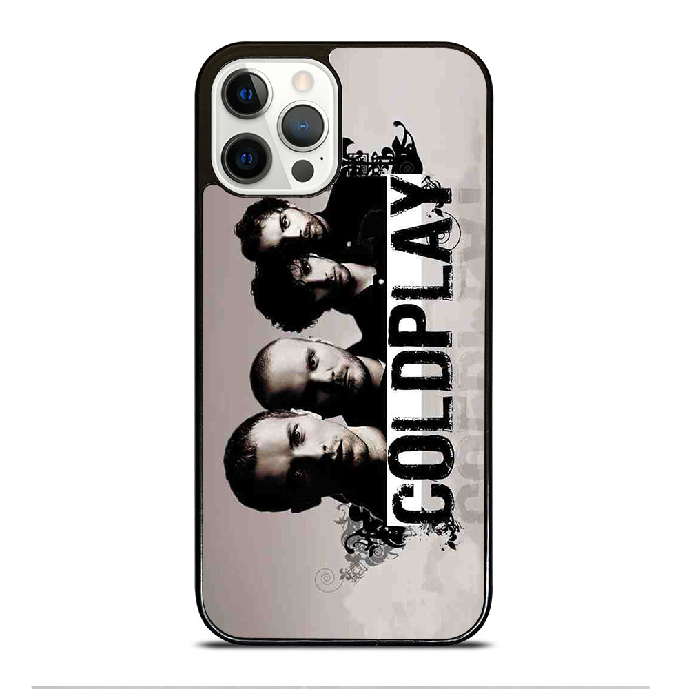 COLDPLAY 3 iPhone 12 Pro Case Cover