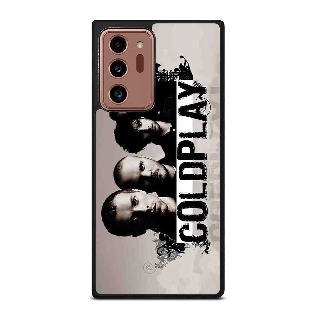 COLDPLAY 3 Samsung Galaxy Note 20 Ultra Case Cover