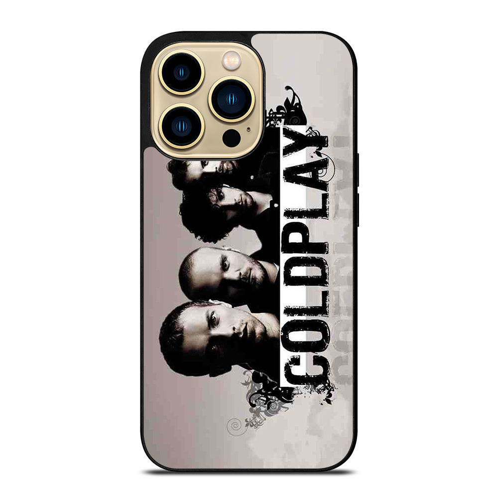COLDPLAY 3 iPhone 14 Pro Max Case Cover