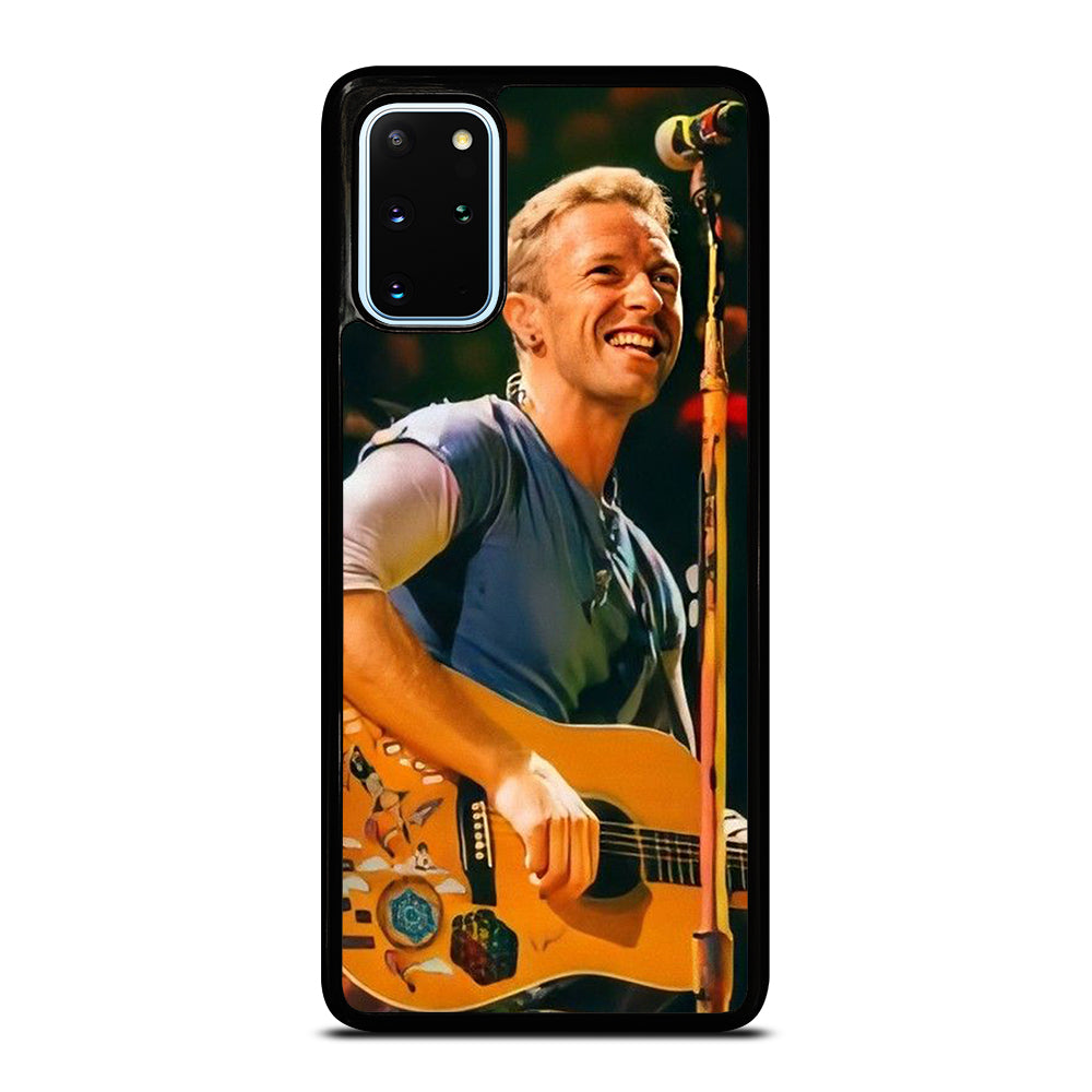 COLDPLAY CHRIS MARTIN GUITAR Samsung Galaxy S20 Plus Case Cover