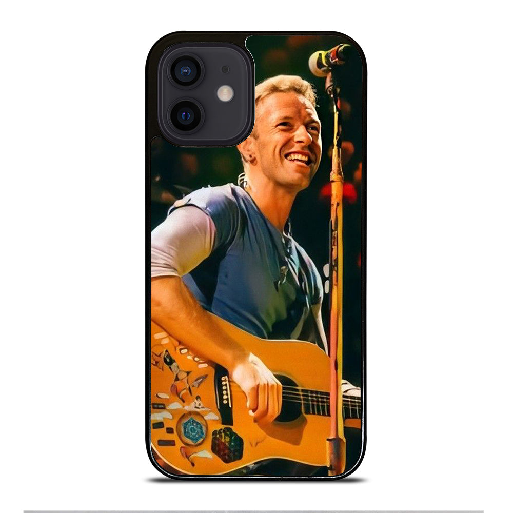 COLDPLAY CHRIS MARTIN GUITAR iPhone 12 Mini Case Cover