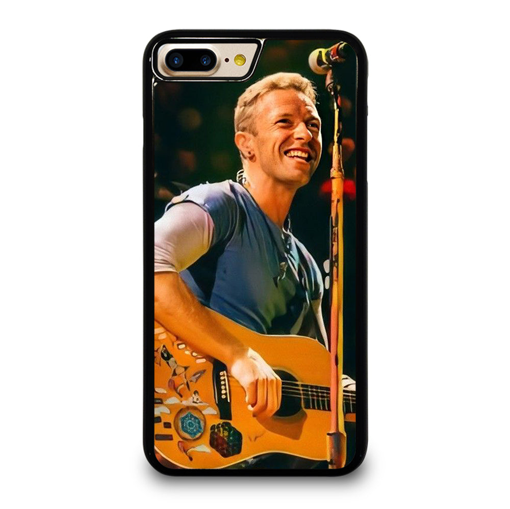 COLDPLAY CHRIS MARTIN GUITAR iPhone 7 / 8 Plus Case Cover