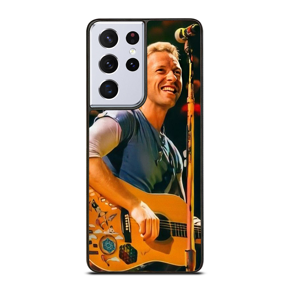 COLDPLAY CHRIS MARTIN GUITAR Samsung Galaxy S21 Ultra Case Cover