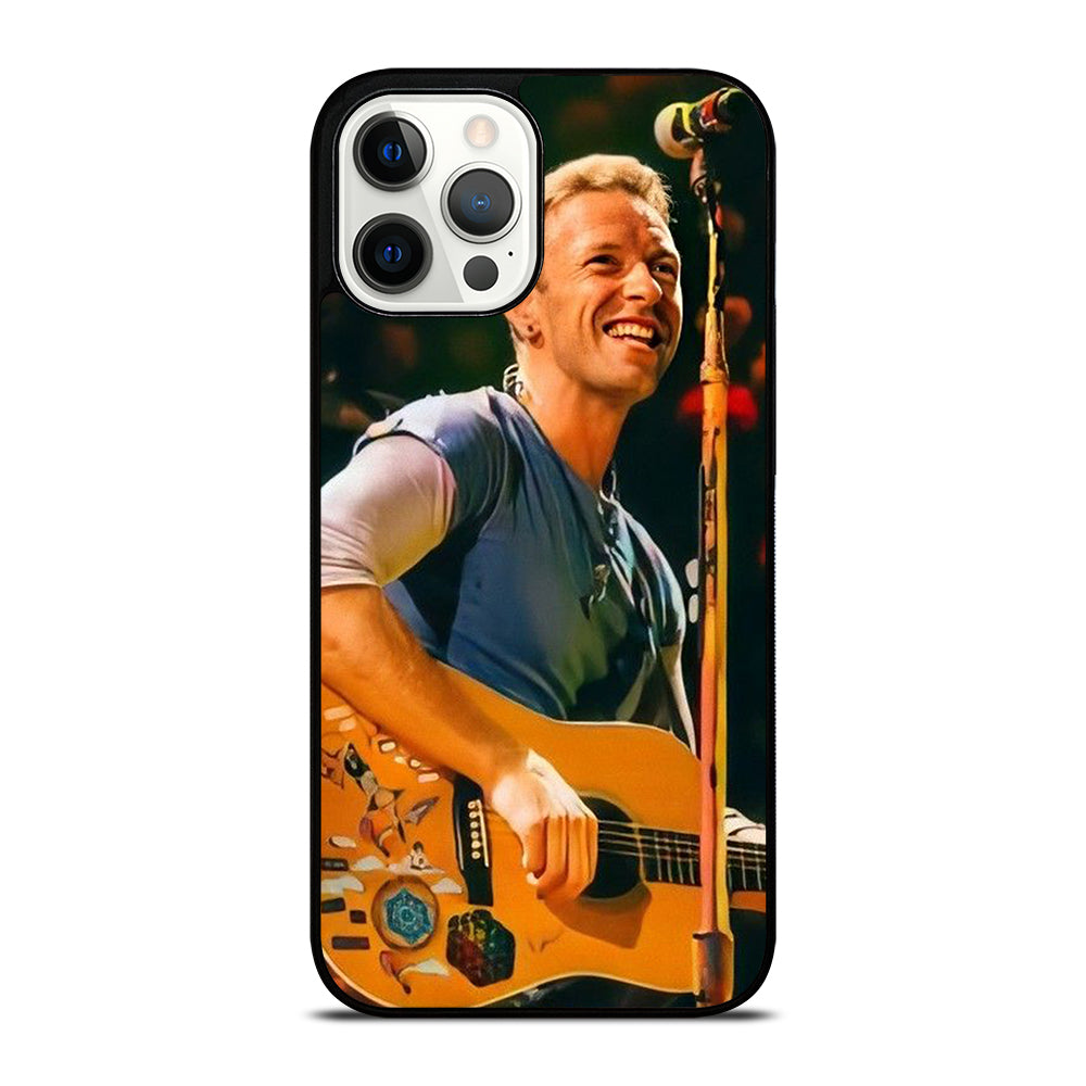 COLDPLAY CHRIS MARTIN GUITAR iPhone 12 Pro Max Case Cover