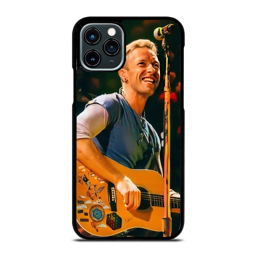 COLDPLAY CHRIS MARTIN GUITAR iPhone 11 Pro Case Cover