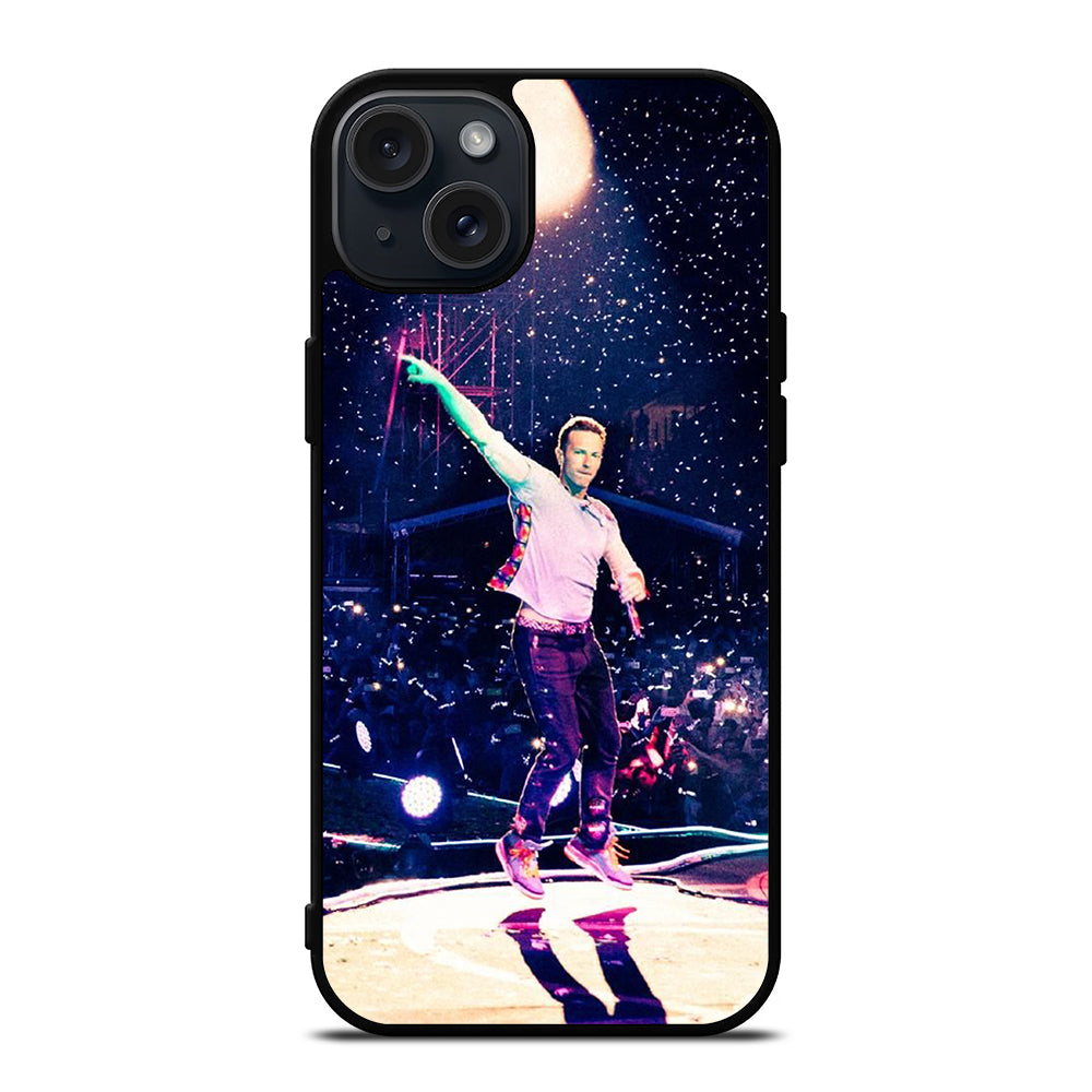 COLDPLAY CHRIS MARTIN SHOW iPhone 15 Plus Case Cover