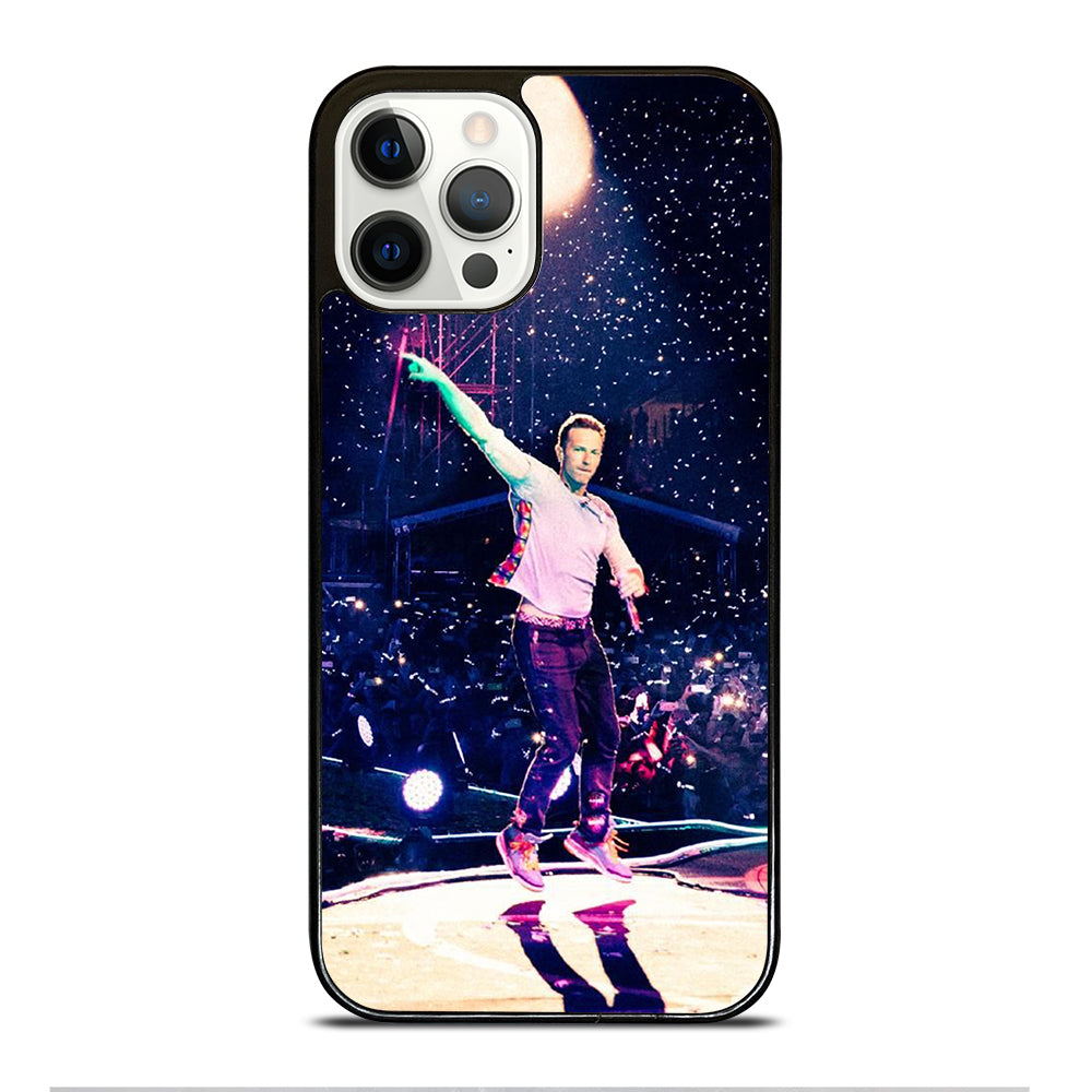 COLDPLAY CHRIS MARTIN SHOW iPhone 12 Pro Case Cover