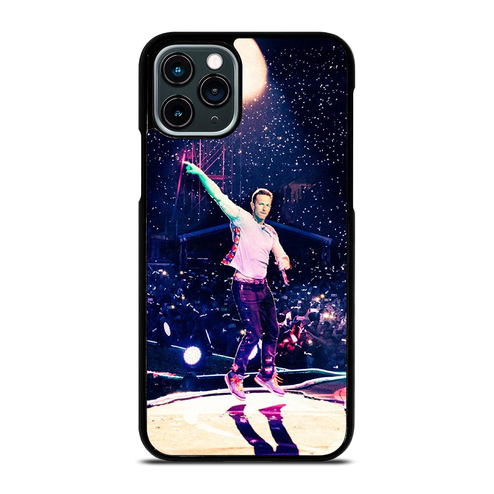 COLDPLAY CHRIS MARTIN SHOW iPhone 11 Pro Case Cover