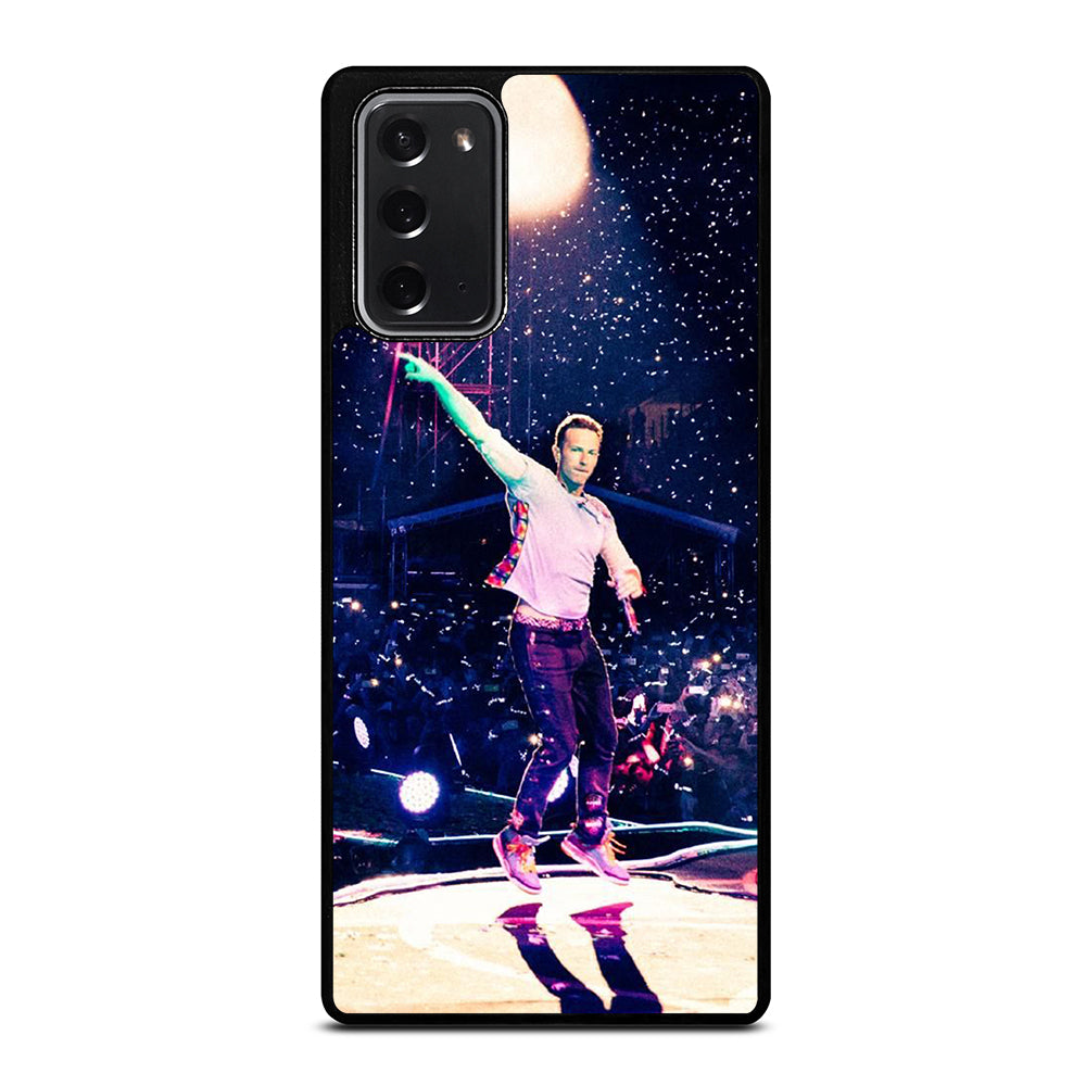 COLDPLAY CHRIS MARTIN SHOW Samsung Galaxy Note 20 Case Cover