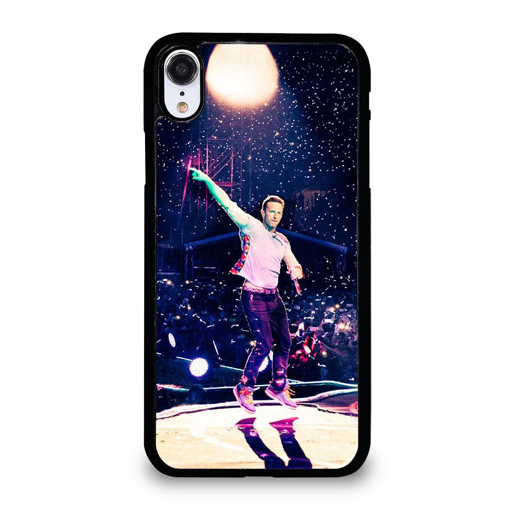 COLDPLAY CHRIS MARTIN SHOW iPhone XR Case Cover