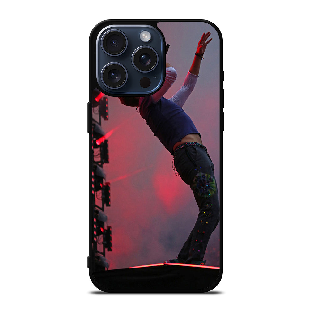COLDPLAY CHRIS MARTIN SINGER iPhone 15 Pro Max Case Cover