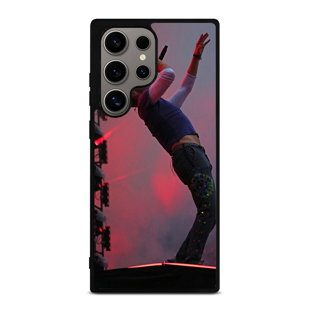 COLDPLAY CHRIS MARTIN SINGER Samsung Galaxy S24 Ultra Case Cover