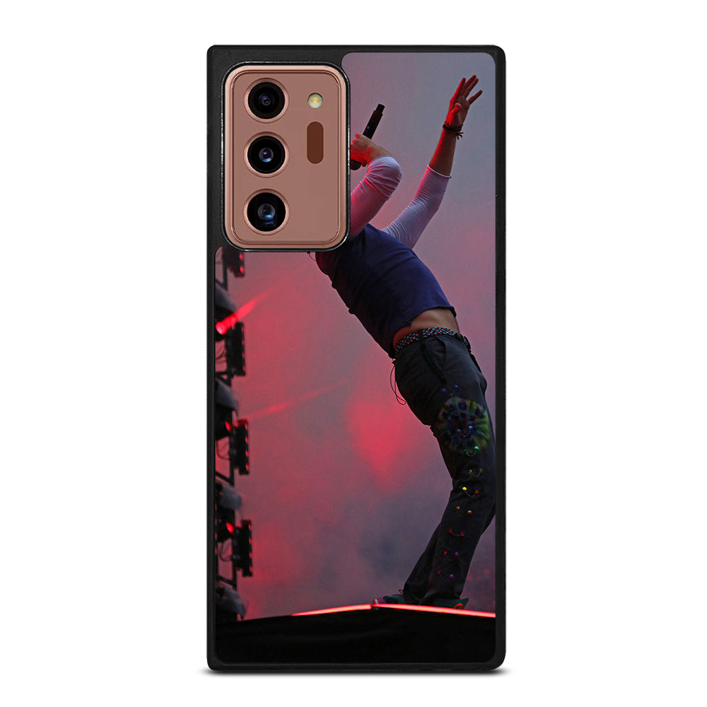 COLDPLAY CHRIS MARTIN SINGER Samsung Galaxy Note 20 Ultra Case Cover