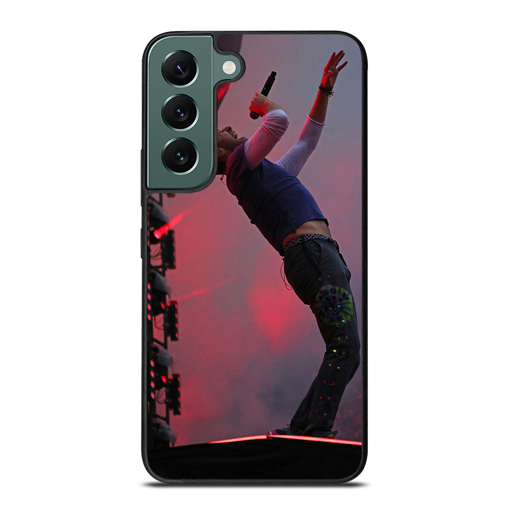 COLDPLAY CHRIS MARTIN SINGER Samsung Galaxy S22 Case Cover