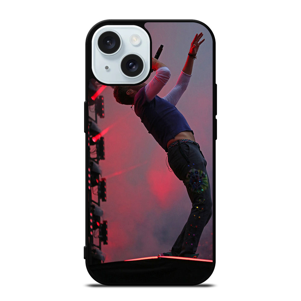 COLDPLAY CHRIS MARTIN SINGER iPhone 15 Case Cover