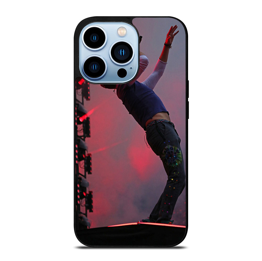COLDPLAY CHRIS MARTIN SINGER iPhone 13 Pro Max Case Cover