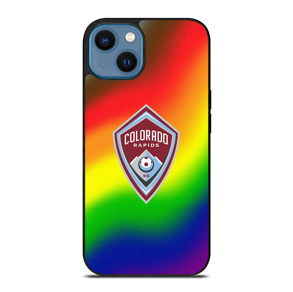 COLORADO RAPIDS 1 iPhone 14 Case Cover