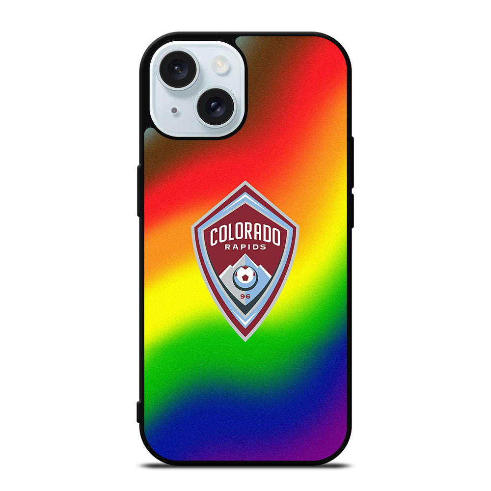 COLORADO RAPIDS 1 iPhone 15 Case Cover