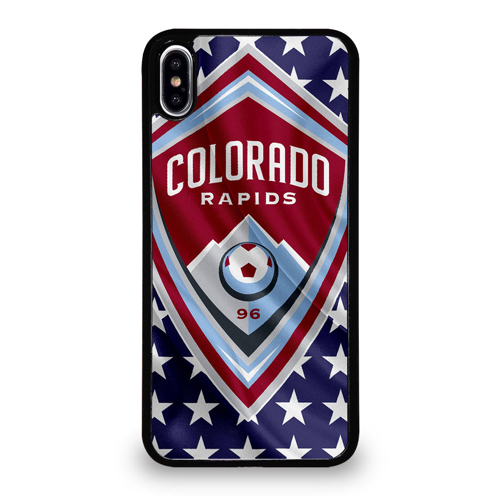 COLORADO RAPIDS 3 iPhone XS Max Case Cover