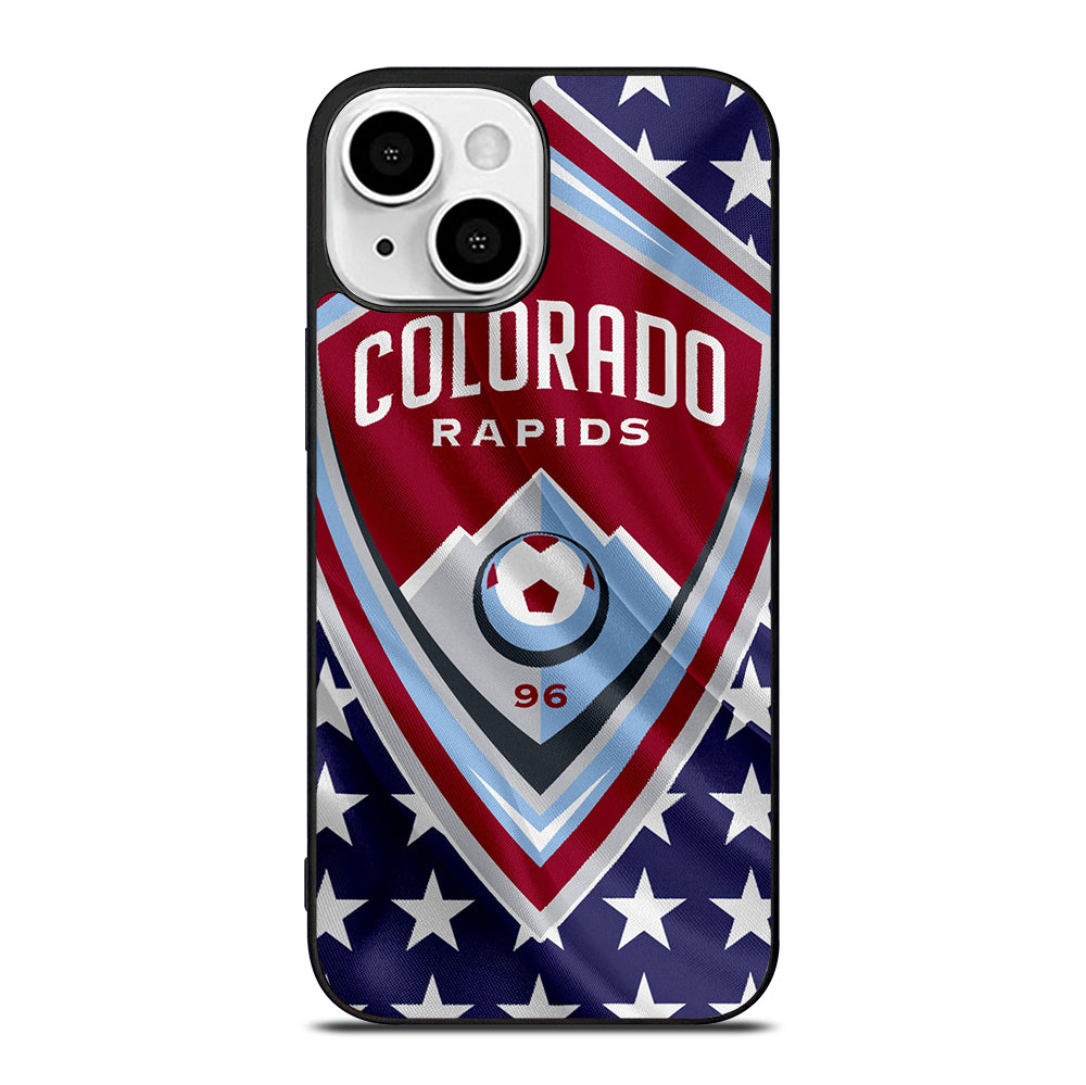 COLORADO RAPIDS 3 iPhone 13 Mini Case Cover