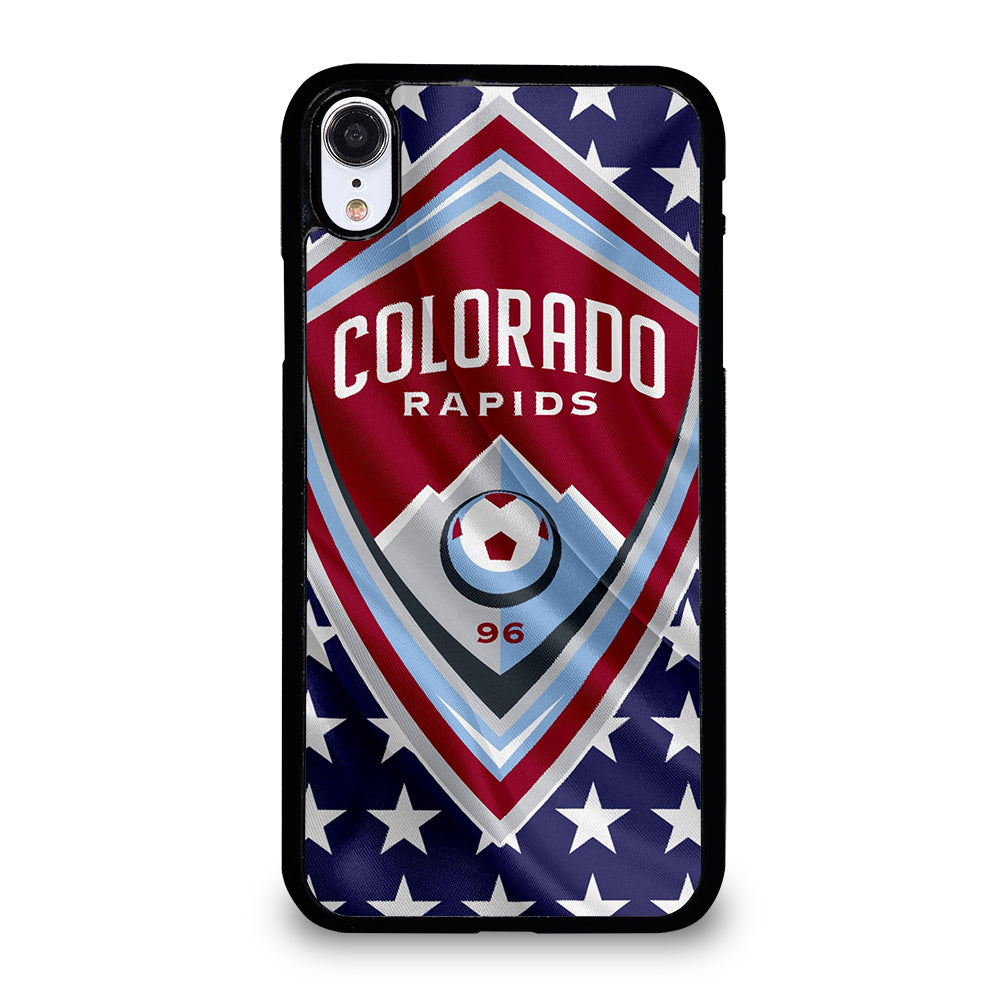 COLORADO RAPIDS 3 iPhone XR Case Cover