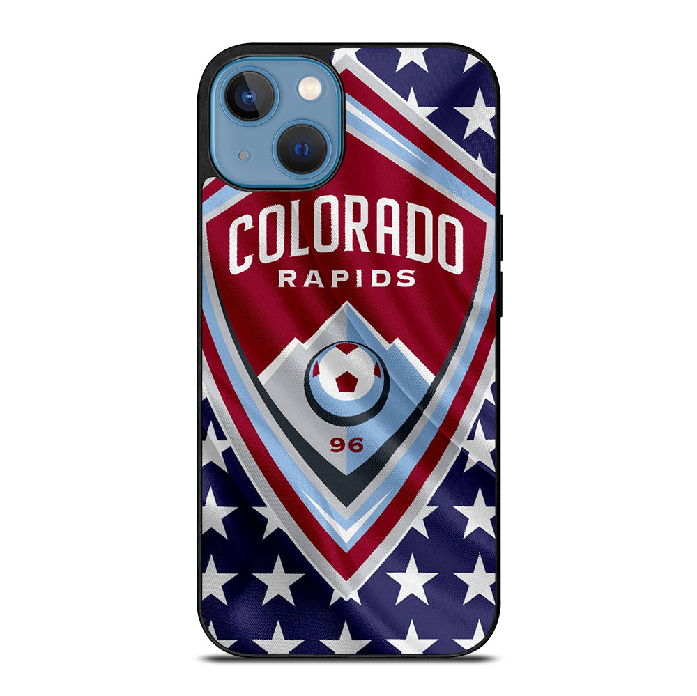 COLORADO RAPIDS 3 iPhone 13 Case Cover