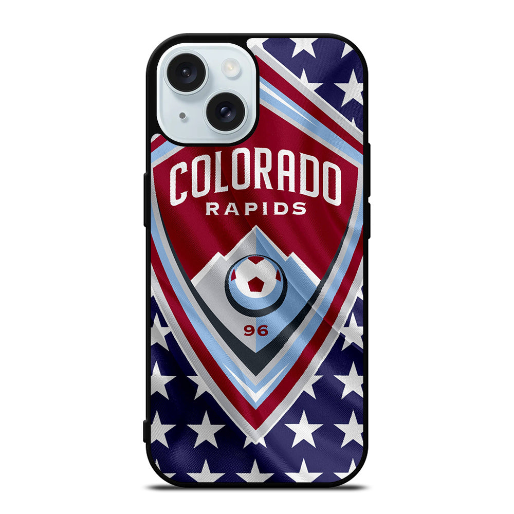COLORADO RAPIDS 3 iPhone 15 Case Cover