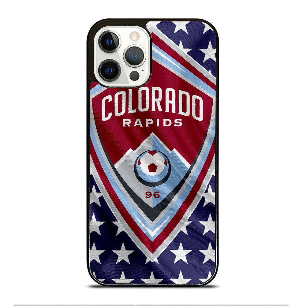 COLORADO RAPIDS 3 iPhone 12 Pro Case Cover