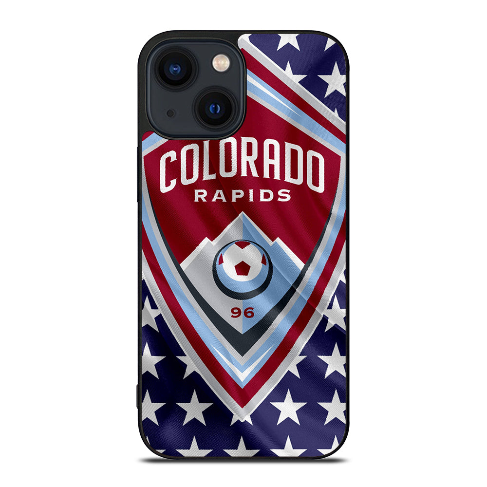 COLORADO RAPIDS 3 iPhone 14 Plus Case Cover