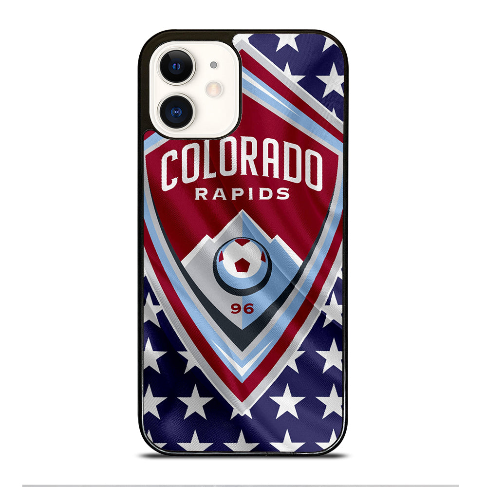 COLORADO RAPIDS 3 iPhone 12 Case Cover