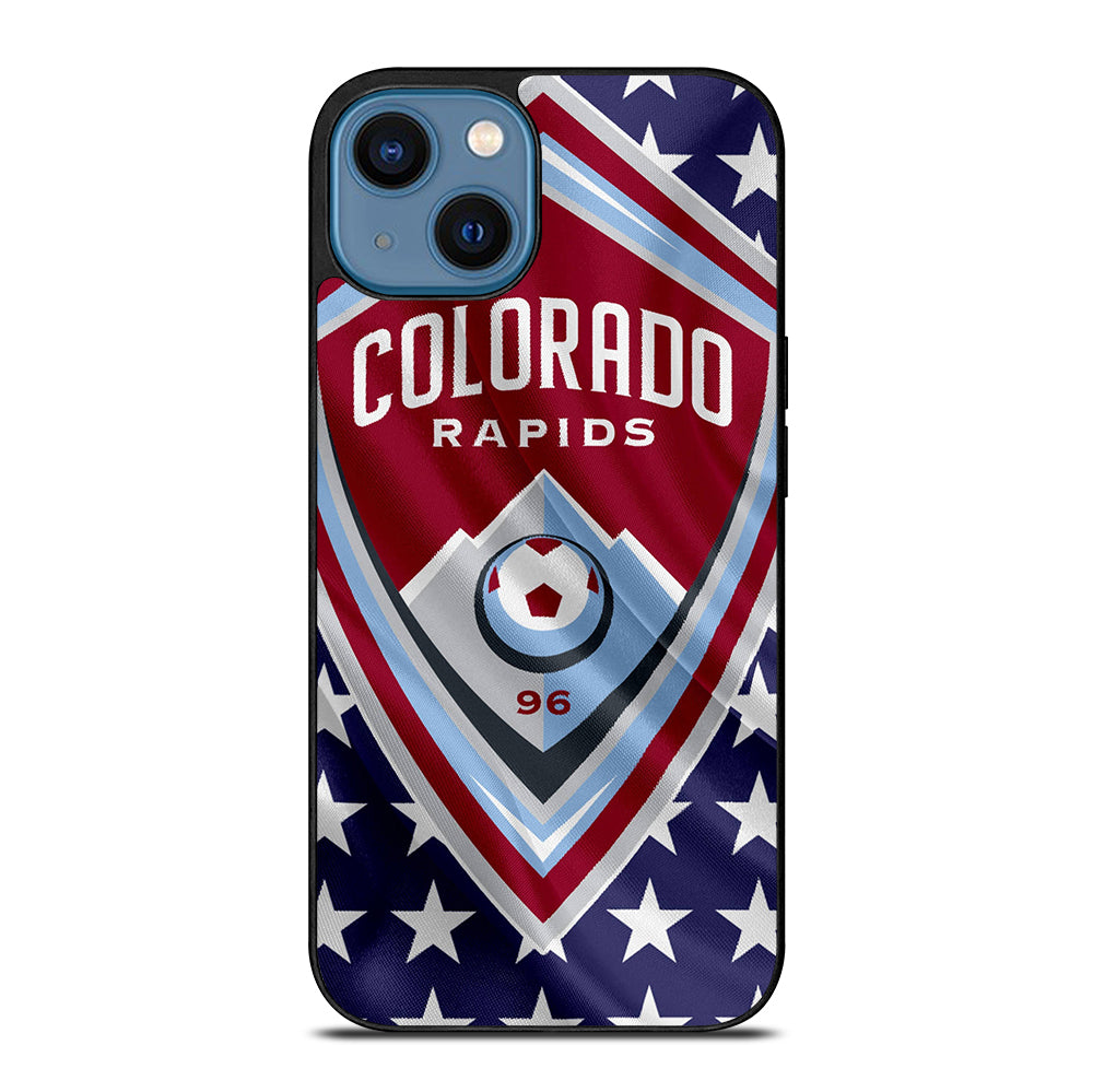 COLORADO RAPIDS 3 iPhone 14 Case Cover