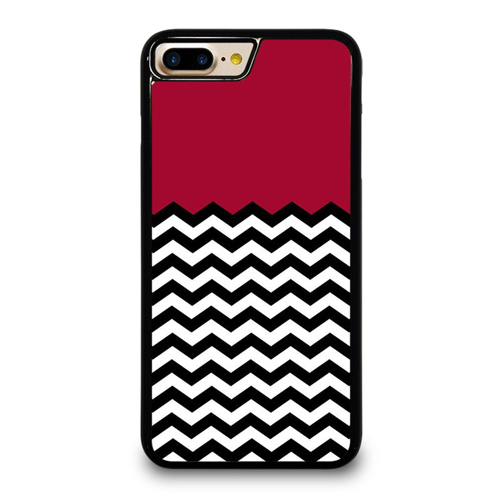 COLORBLOCK DARK RED CHEVRON 1 iPhone 7 / 8 Plus Case Cover