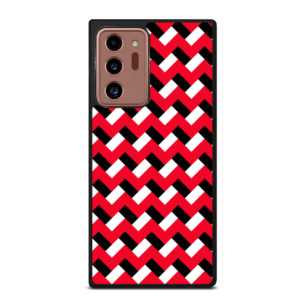 COLORBLOCK DARK RED CHEVRON 3 Samsung Galaxy Note 20 Ultra Case Cover